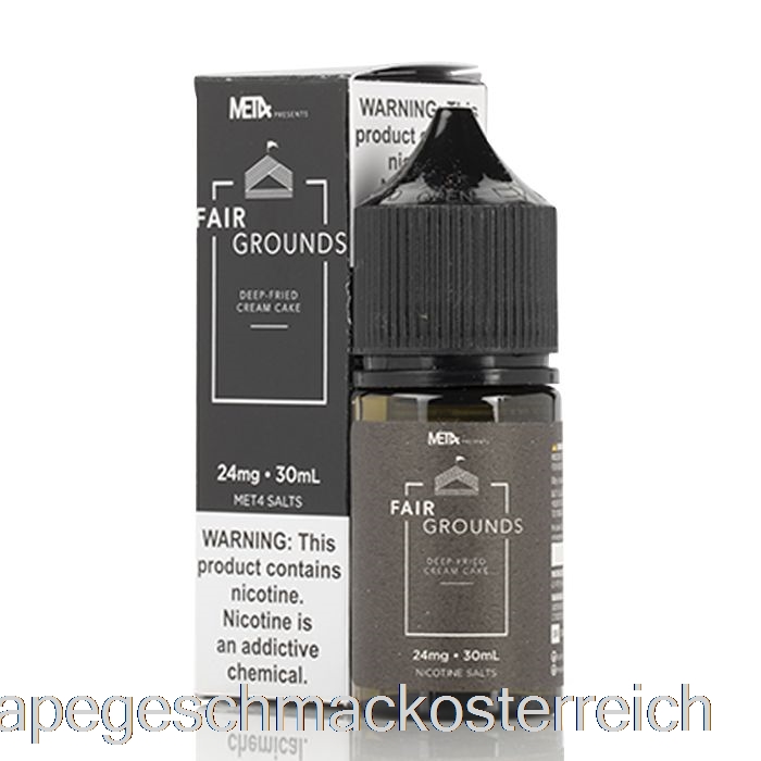 Messegelände – Met4-Salze – 30 Ml, 24 Mg Vape-Geschmack